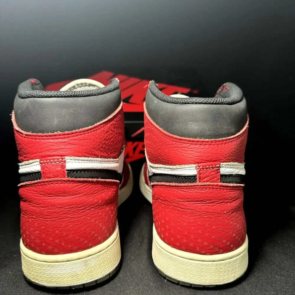 Size 12 - Marvel x Nike Air Jordan 1 Retro High OG Origin Story Men's Shoes